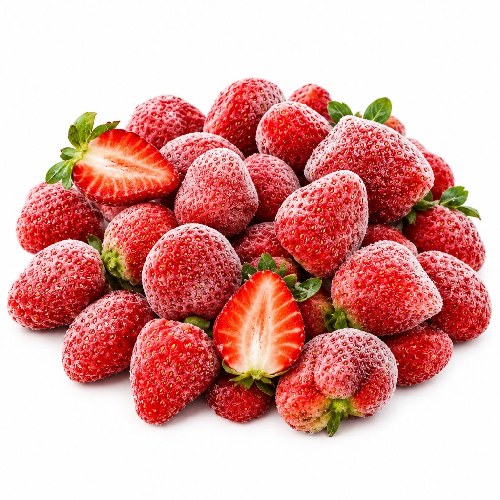 Frozen Strawberry 2.5kg  From Egypt