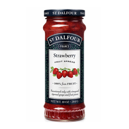St Dalfour Strawberry Fruit Spread 284g