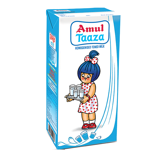 Amul Milk Taaza 1ltr