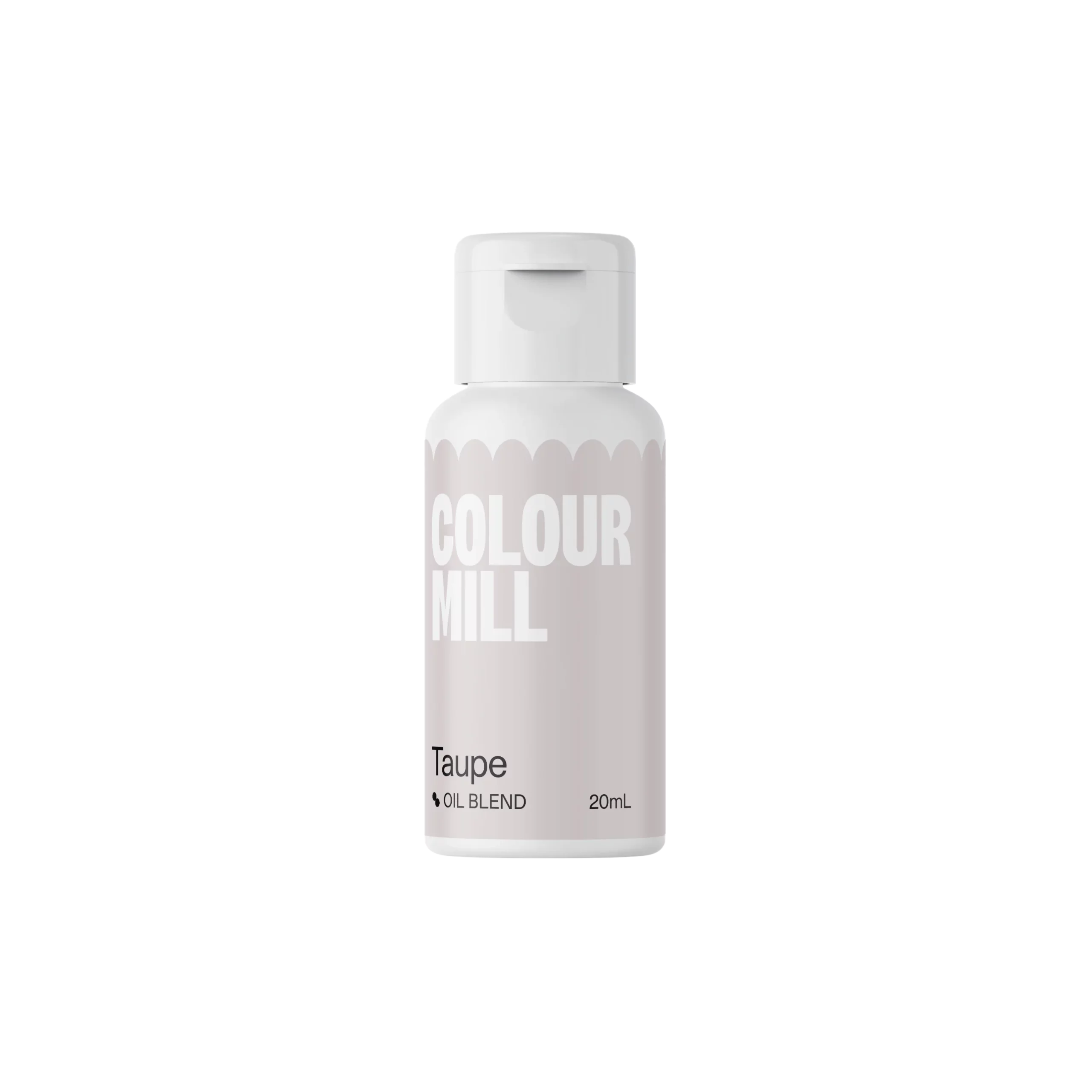 Colour Mill Oil Based Food Colour - Taupe 20ml