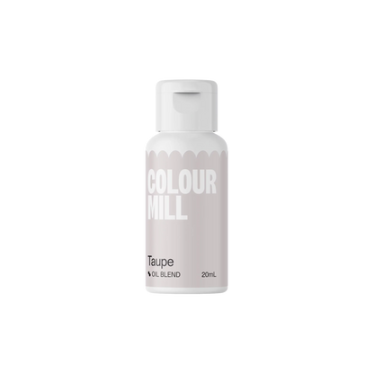 Colour Mill Oil Based Food Colour - Taupe 20ml