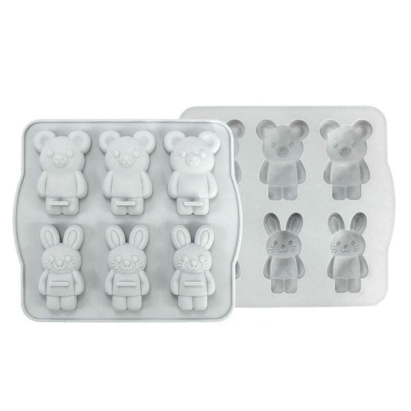 Teddy Bear/Rabbit Silicone Mould