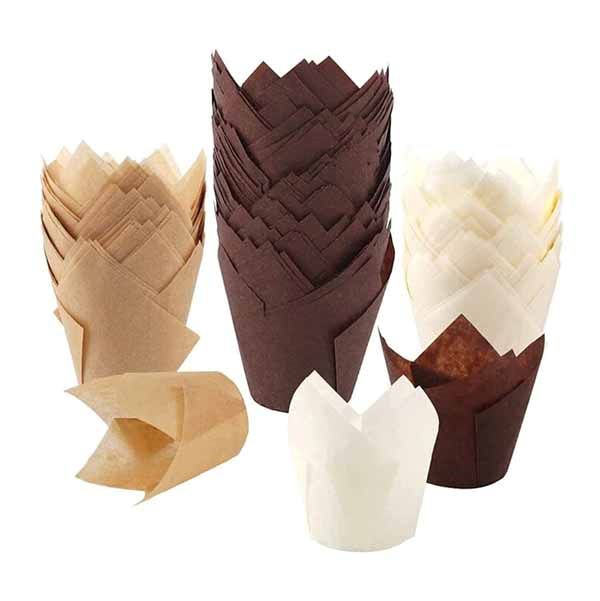 Tulip Cupcake Liners 100PCS