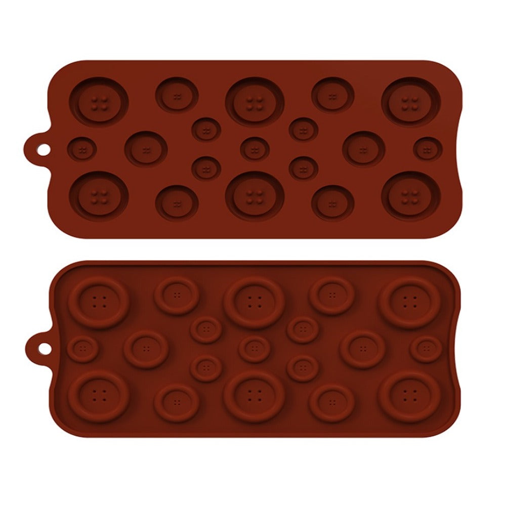 Buttons Silicone Mould