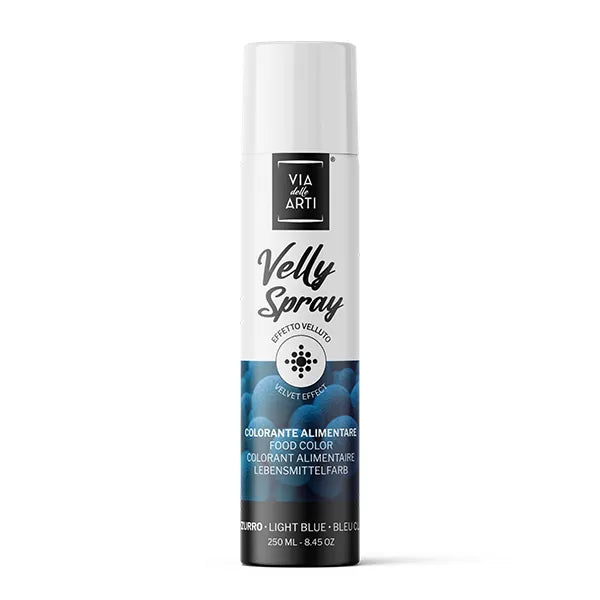 Solchim Velvet Spray - светло-голубой 250 мл