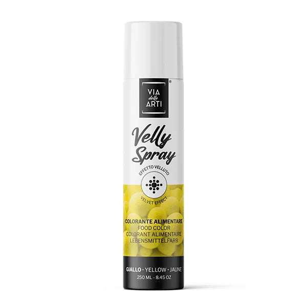 Via delle Arti Velly Spray - Natural Yellow 250ml