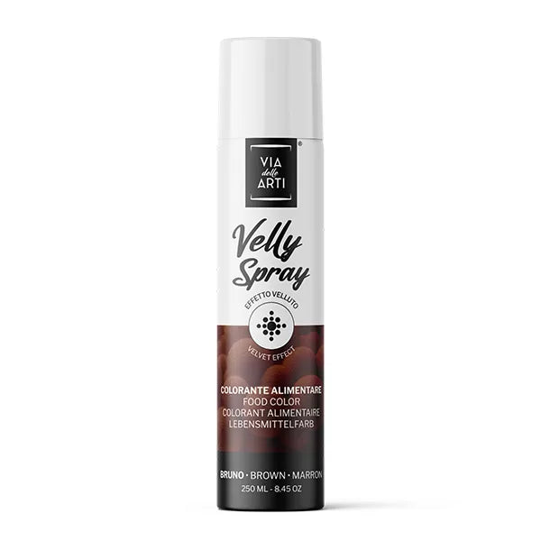 Via delle Arti Velly Spray - Brown 250ml