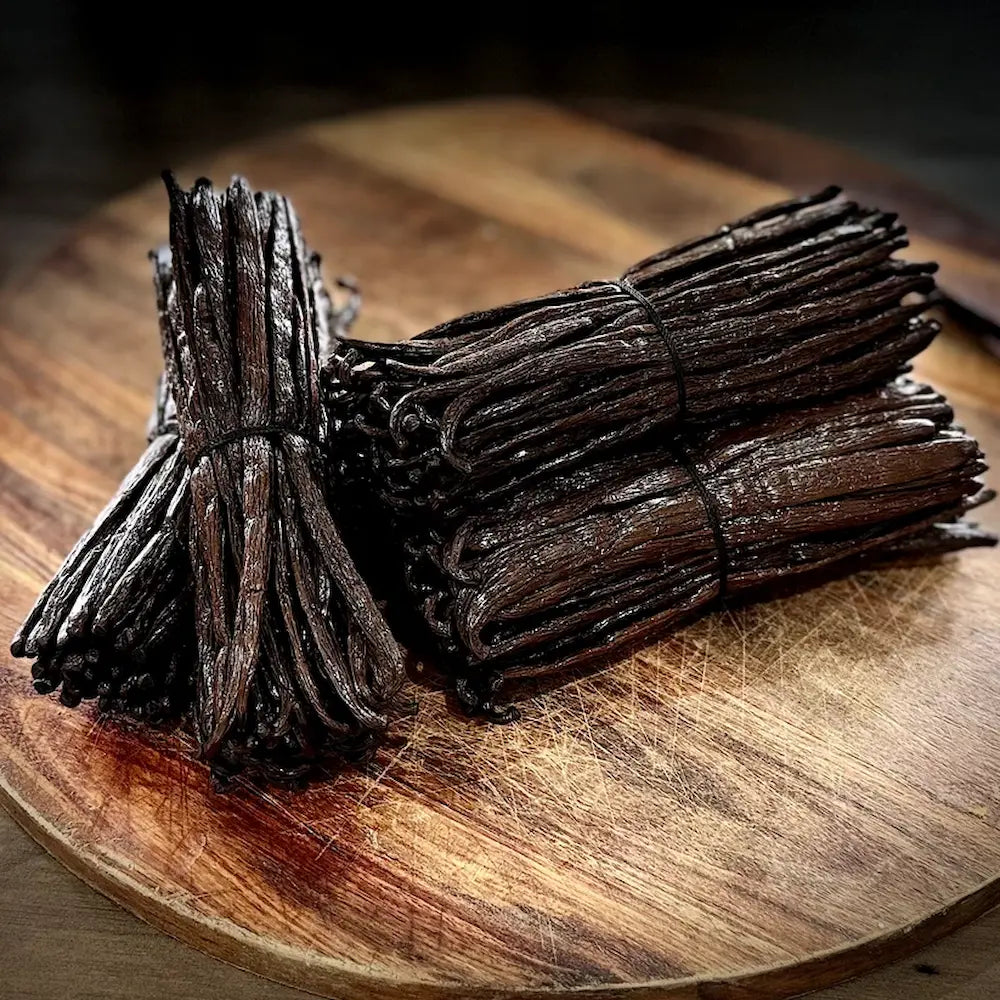 Madagascar Bourbon Vanilla Beans 16/19cm - 250g