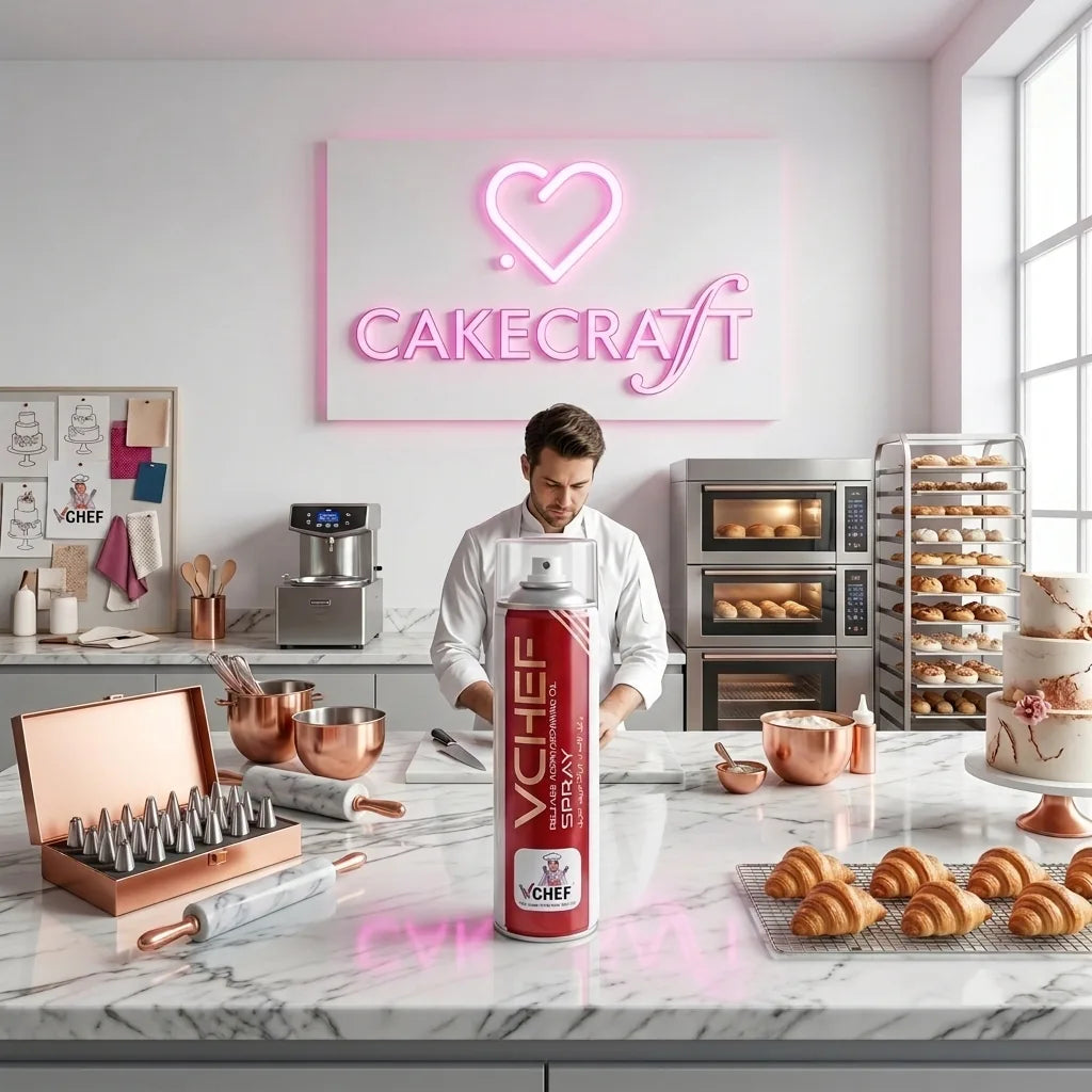 Vchef Baking Spray 600ml