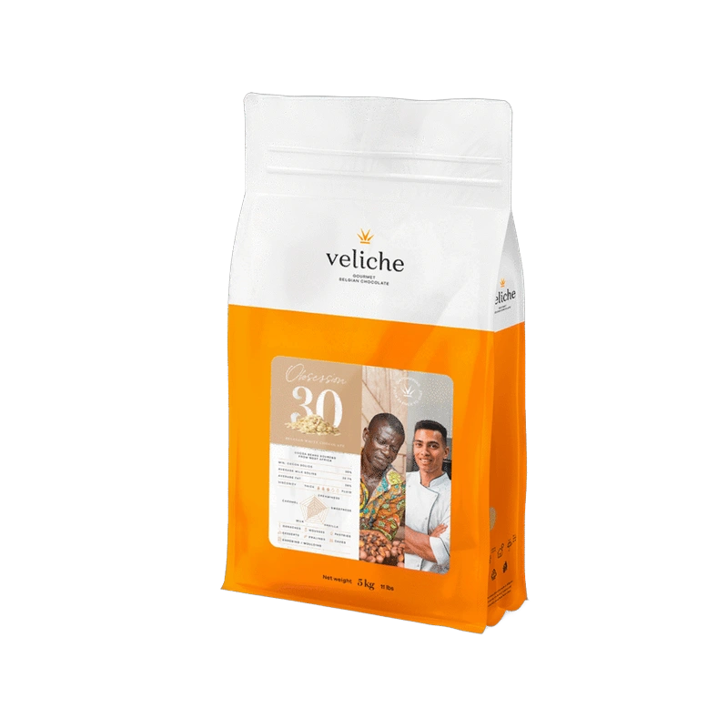 Veliche Obsession 30% White Chocolate 5KG