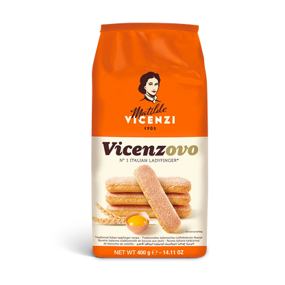 Vicenzovo Ladyfingers 400 g