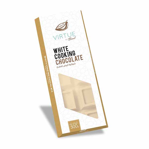 Benoit White Compound Chocolate Bar / Block 500g