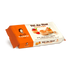A package of Matilde Vicenzi Vol-Au-Vent puff pastry. The packaging features an orange and white design with the brand name "Matilde Vicenzi" at the top left and the product name "Vol-Au-Vent di pasta sfoglia" prominently displayed. The front of the package shows images of the puff pastry with garnishes, along with the product weight of 100g. The brand&