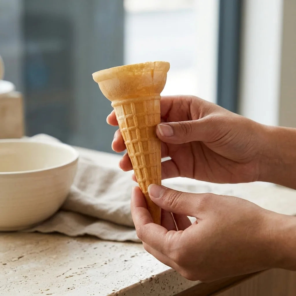 Wafer Cups Long 70x6pc