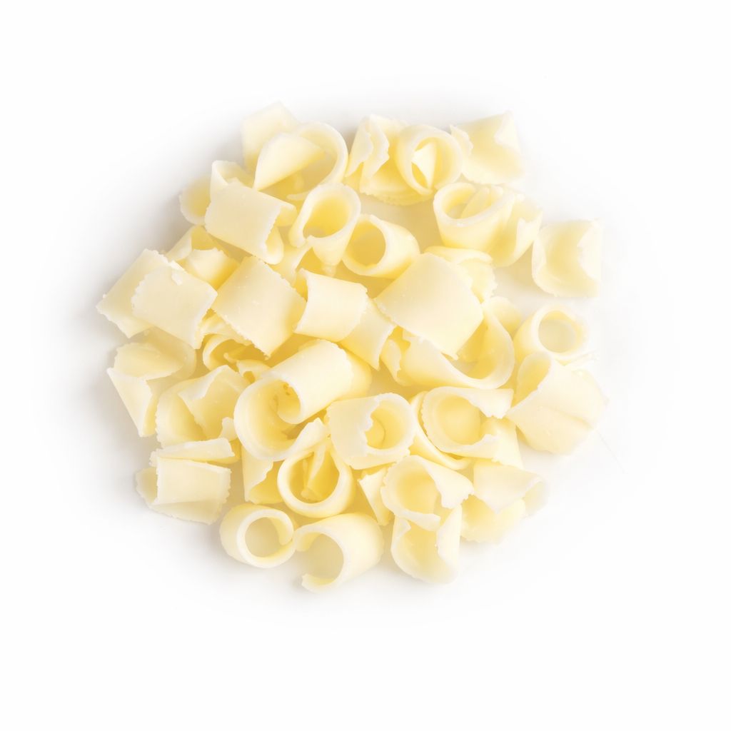 Dobla Chocolate Curls White 4Kg