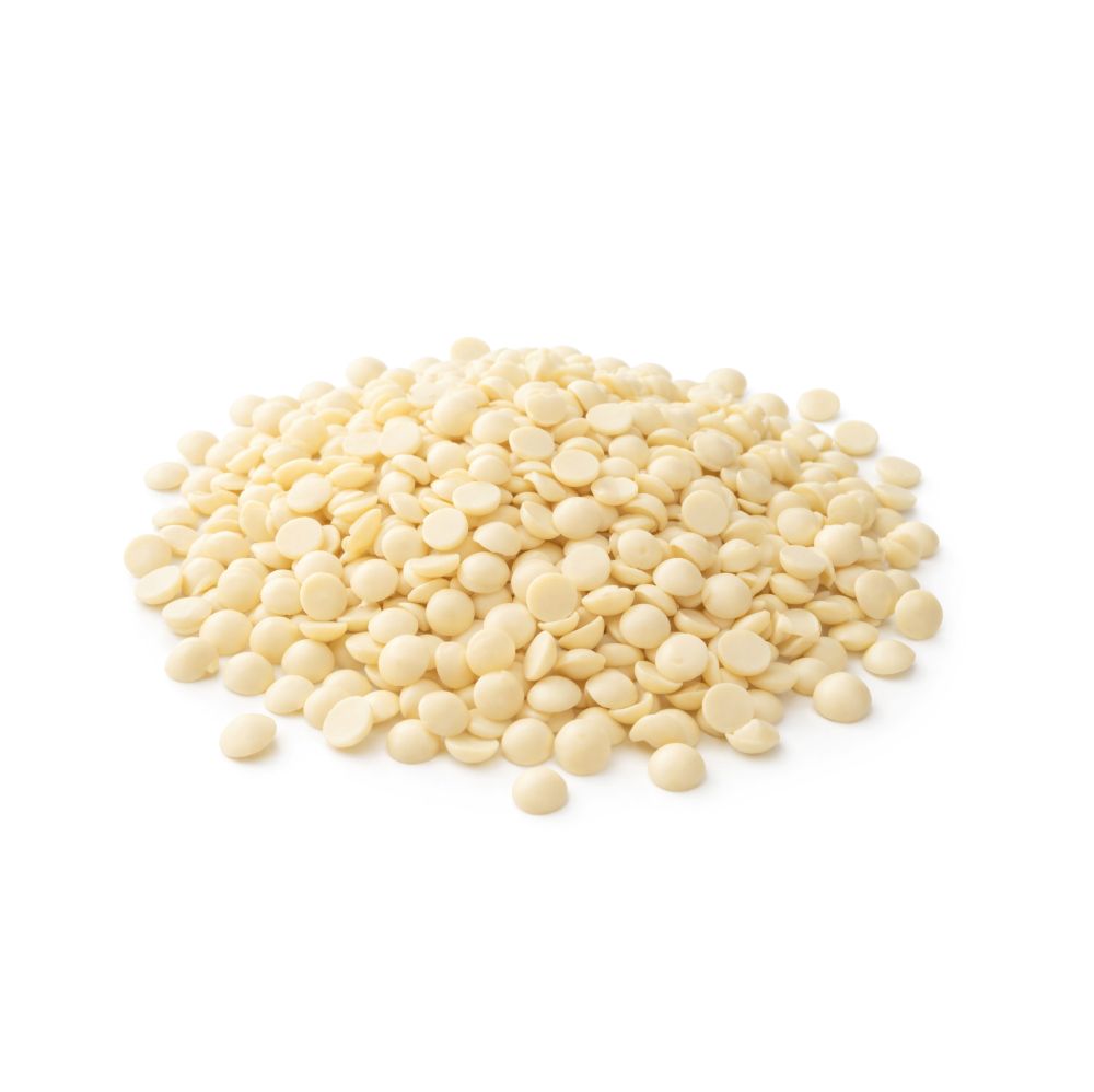 Scaldis Imitation Couverture White Chocolate Callets 10kg