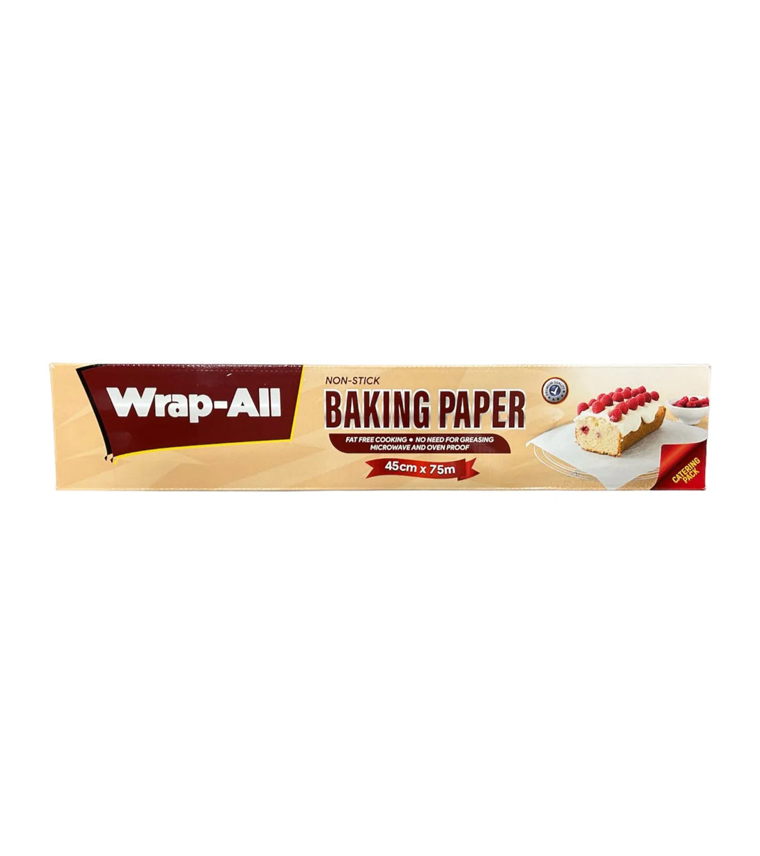 Wrap All Baking Paper Roll 45cm X 70m