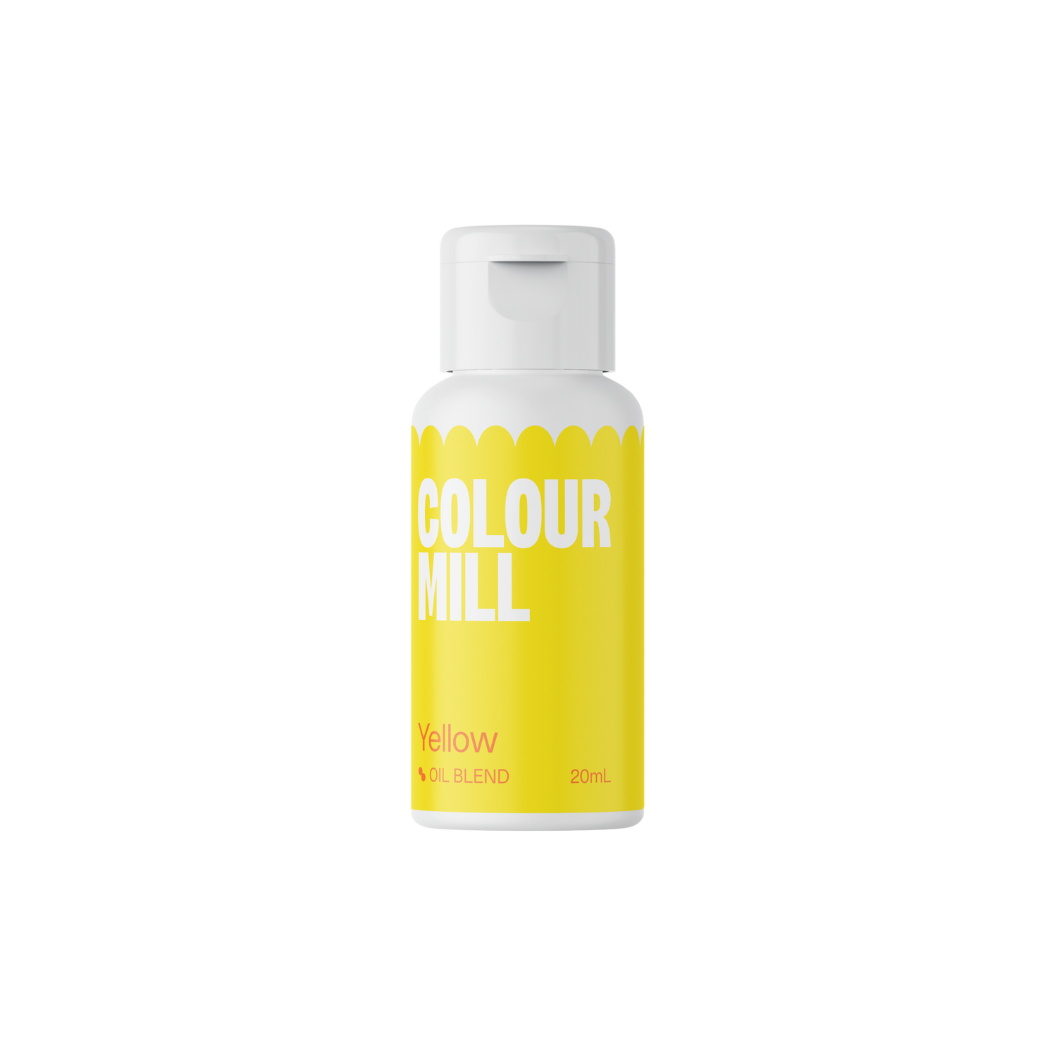 Colour Mill Oil Based Food Colour - Yellow 20ml