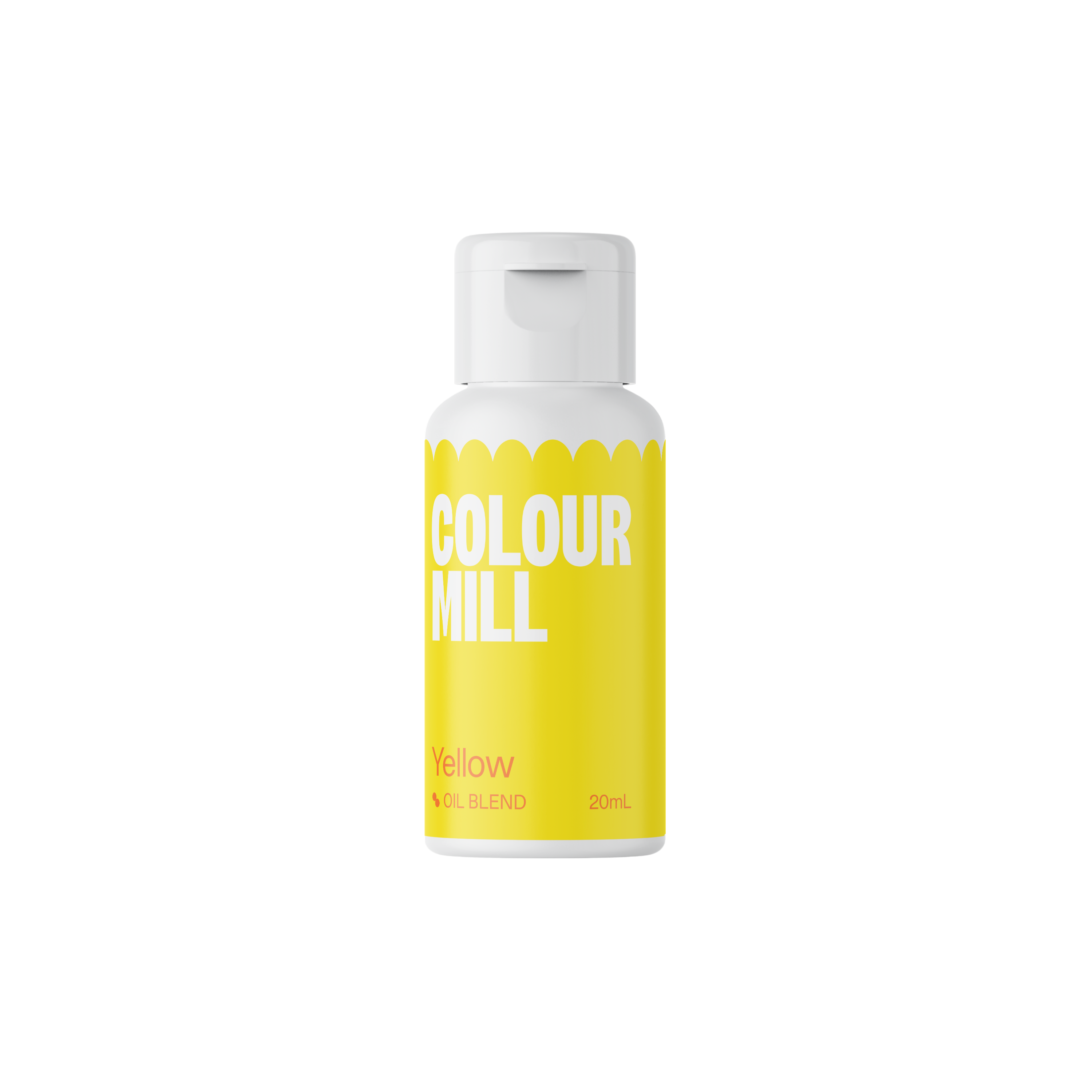 Colour Mill Oil Based Food Colour - Yellow 20ml