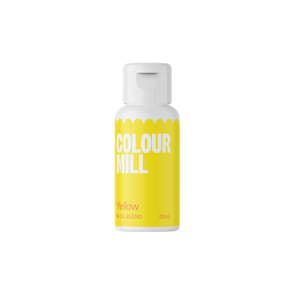 Colour Mill Oil Based Food Colour - Yellow 20ml