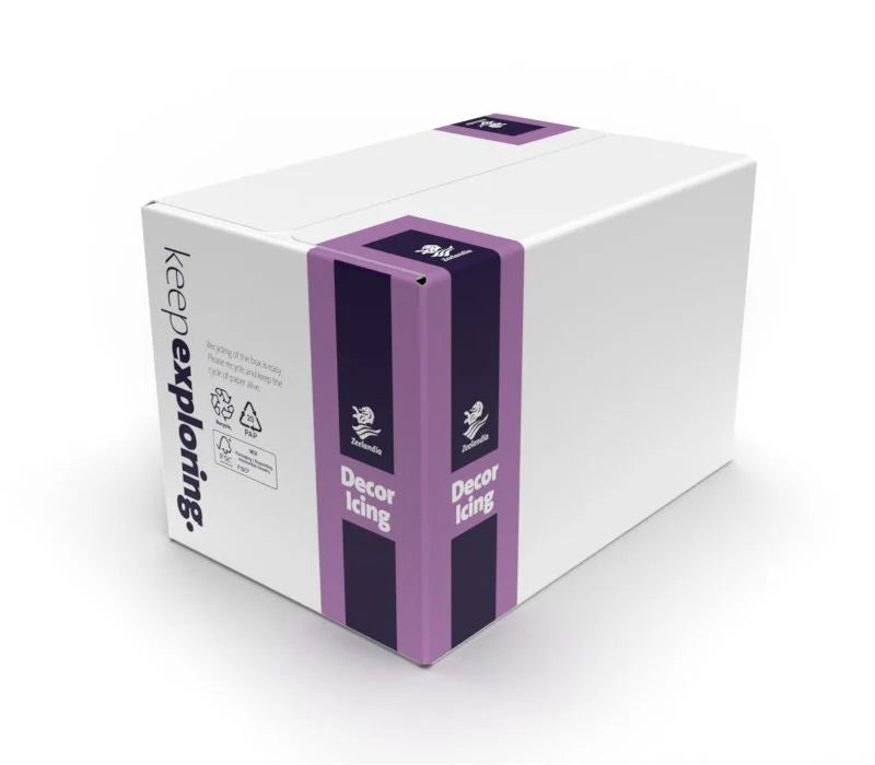 Zeelandia White Fondant 2.5kg