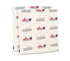Two packages of Anchor Pure New Zealand Lamination Butter on a white background