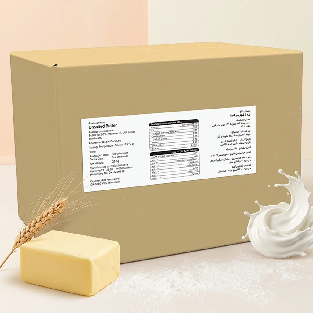 Arla Pro Butter Bulk 25kg