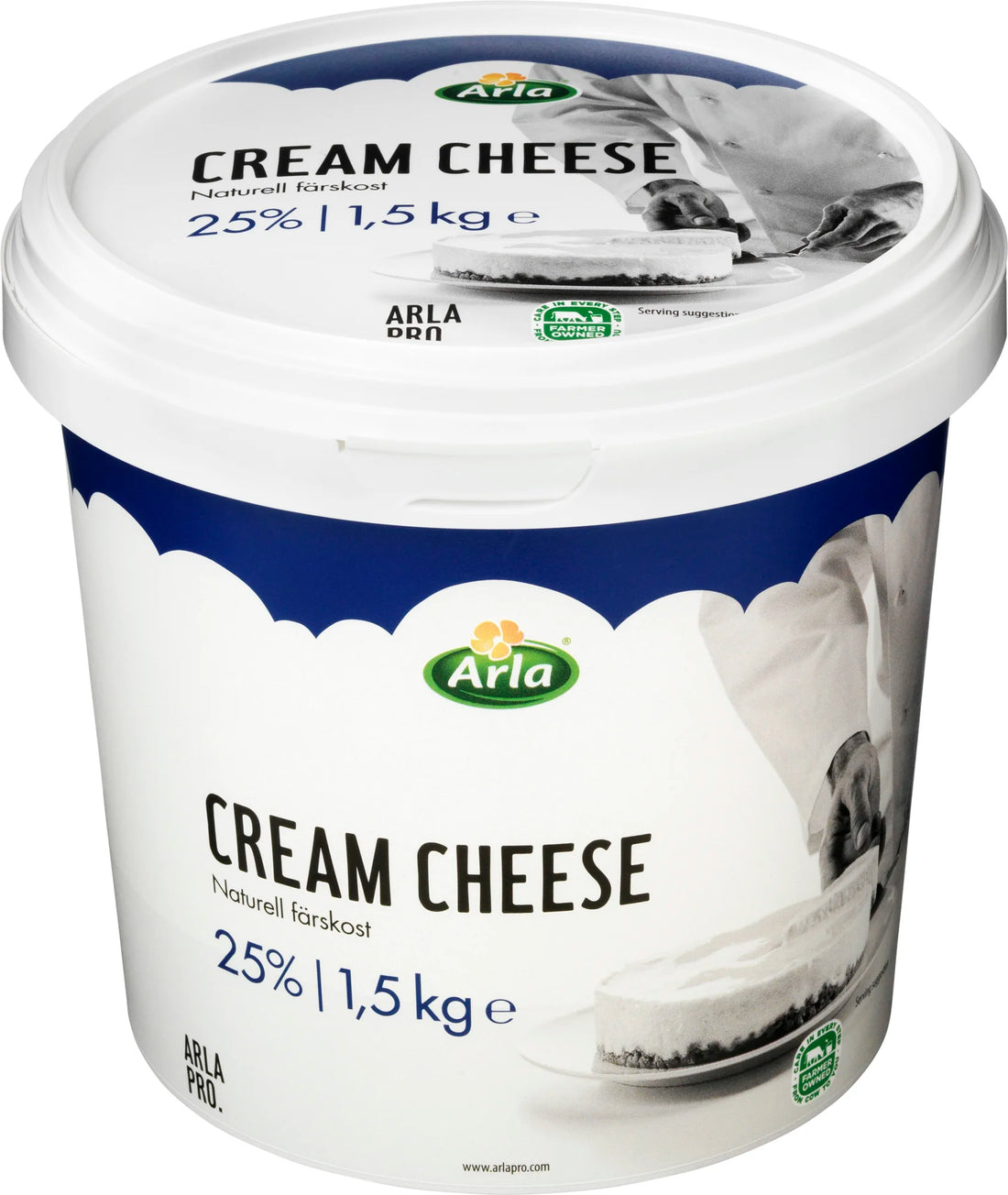 Arla Pro Soft Cream Cheese 1.5kg