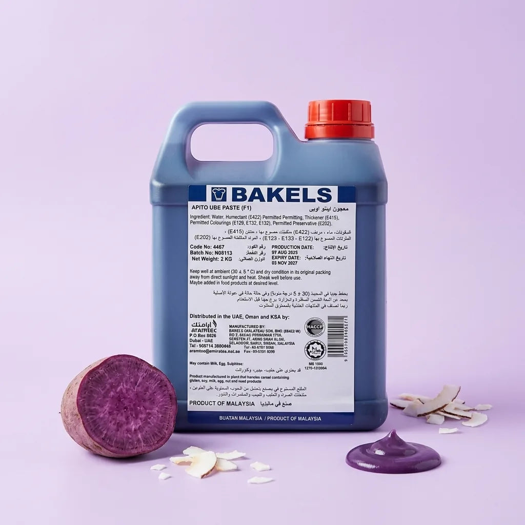 Bakels Ube Paste 2kg