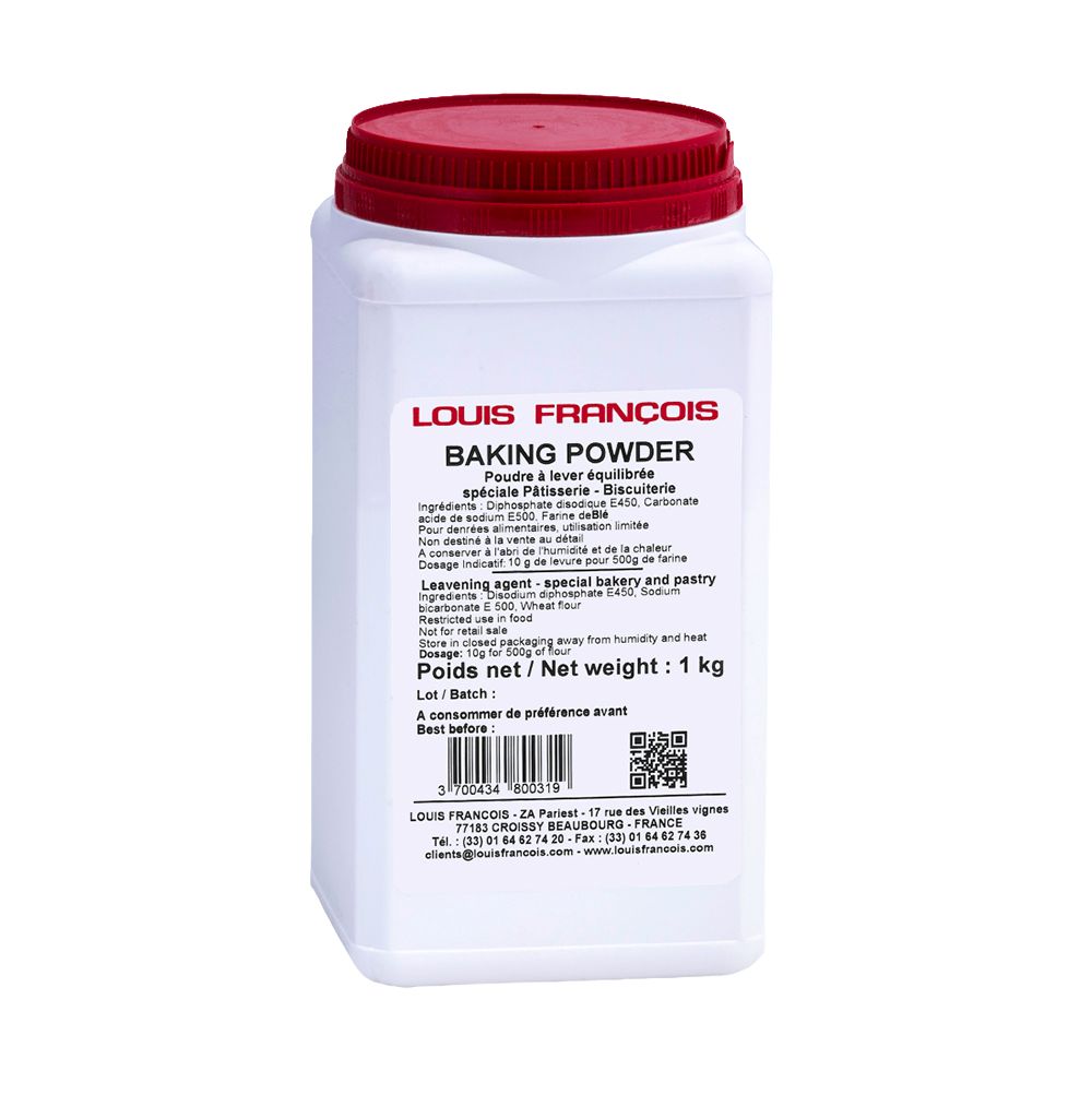 Louis Francois Baking Powder 1kg