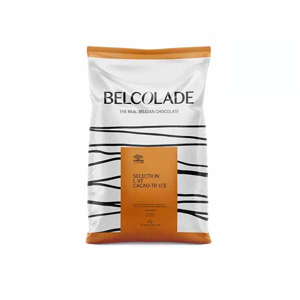 Belcolade Milk Chocolate Coins 35.5% 15kg