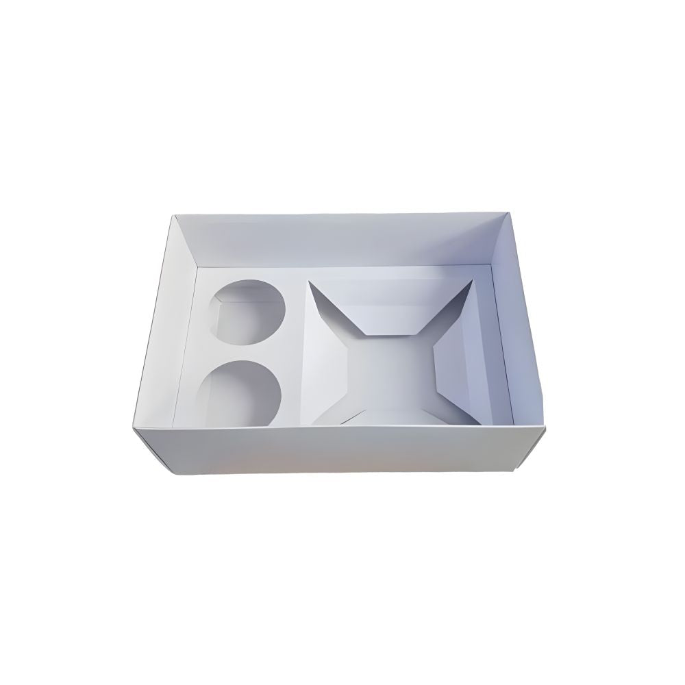 Bento Box with 2 Cupcake Holders