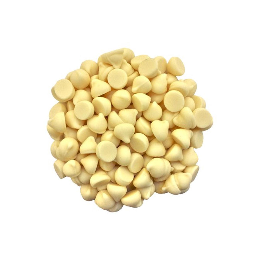 Chocolake White Compound Chocolate Chips 1kg