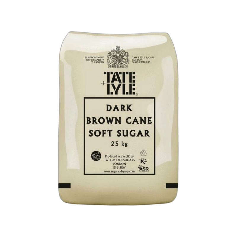 Tate &amp; Lyle Dark Brown Sugar 25KG