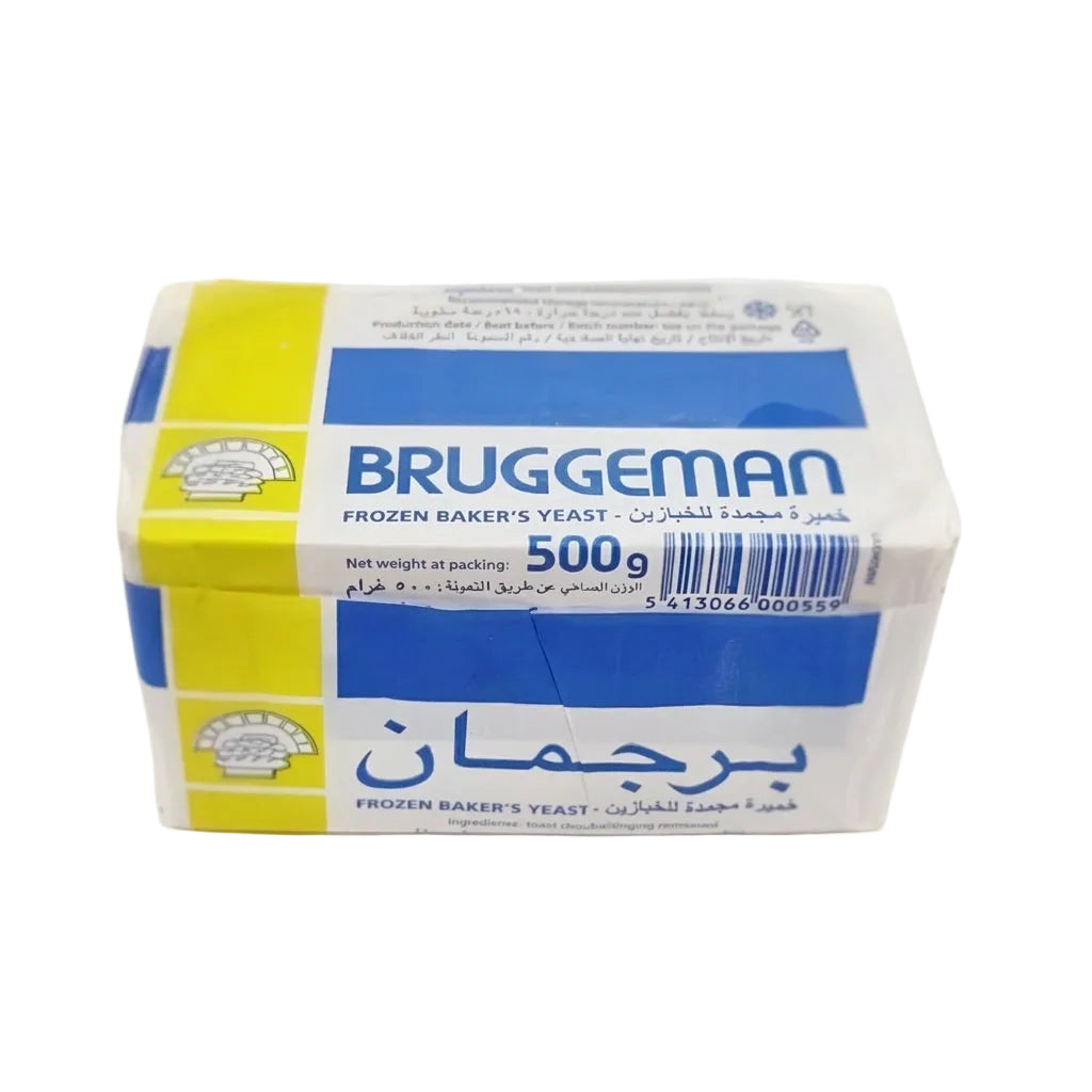 Bruggeman Frozen Fresh Yeast 500g