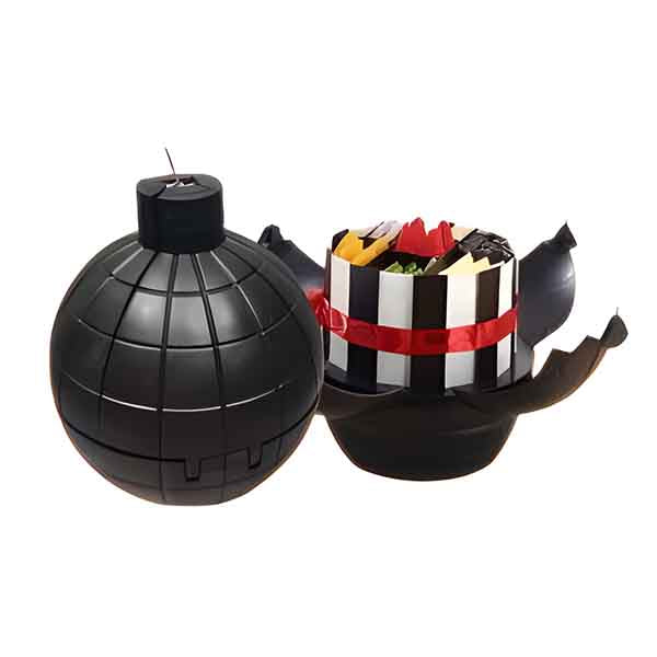 Cake Bomb Shell Mould