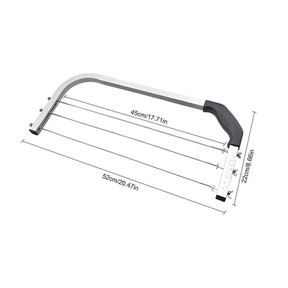Stainless Steel Professional Cake Leveler