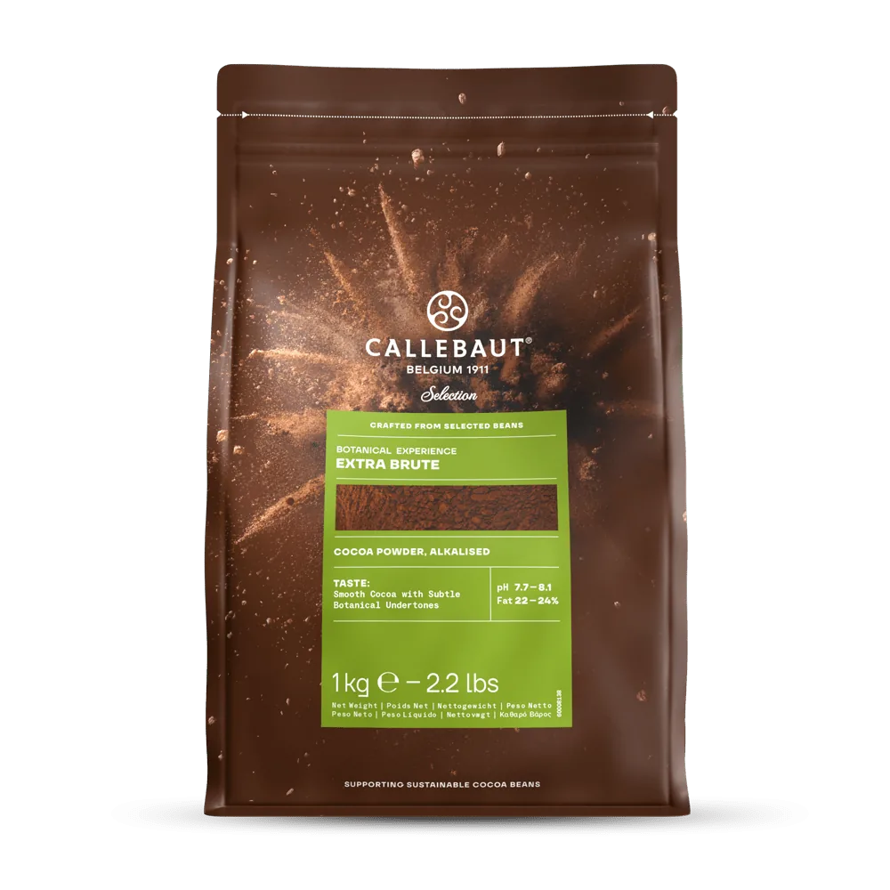 Callebaut Extra Brute Cocoa Powder 1kg