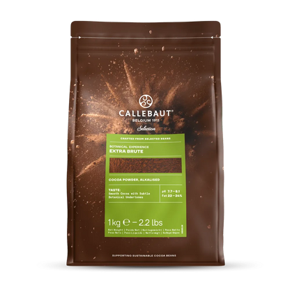 Callebaut Extra Brute Cocoa Powder 1kg