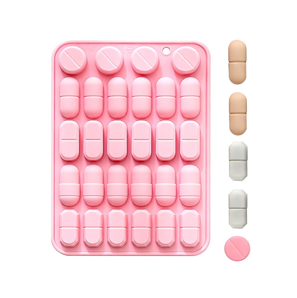 Capsule Silicone Mould
