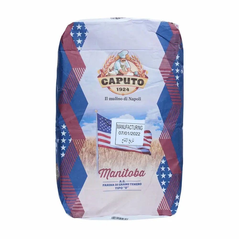 Caputo Blue Flour 0 Manitoba Flour 25kg – Product of Naples, Italy