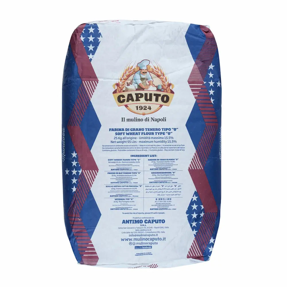 Caputo Blue Flour 0 Manitoba Flour 25kg – Product of Naples, Italy