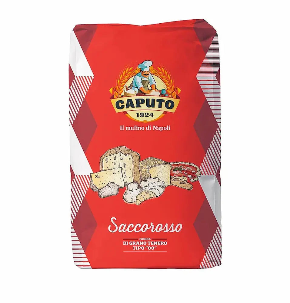 Caputo Red Saccorosso 00 Pizza Flour 25kg – Product of Naples, Italy