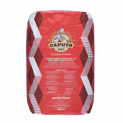Caputo Red Saccorosso 00 Pizza Flour 25kg – Product of Naples, Italy