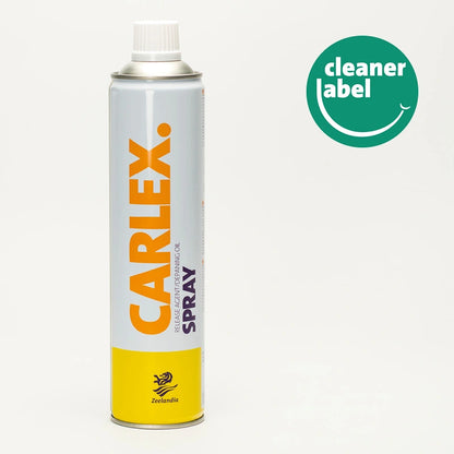 Carlex spray can with a &