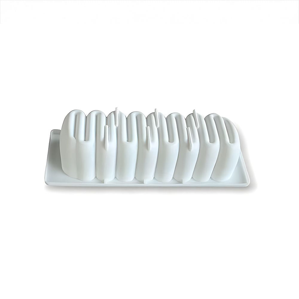 Caterpillar Shape Silicone Mould