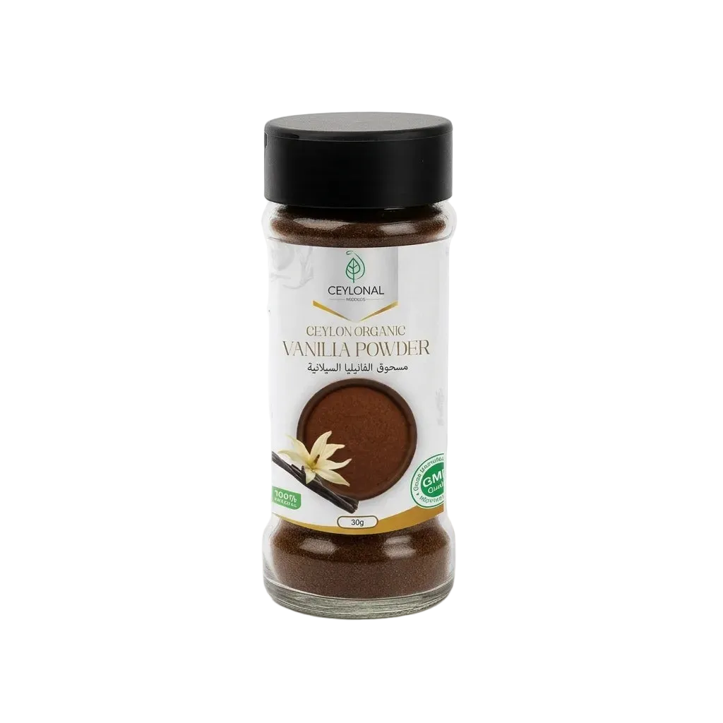 Ceylon Vanilla Powder 30g | 100% ORGANIC