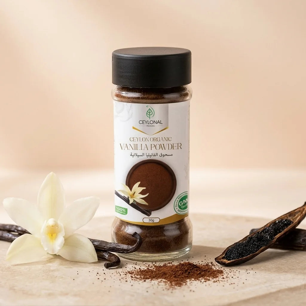 Ceylon Vanilla Powder 30g | 100% ORGANIC