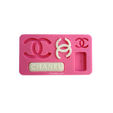 Силиконовая форма Chanel