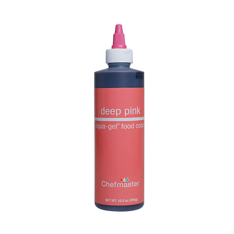 Chefmaster Liqua-Gel Color Deep pink 10.5oz/298g
